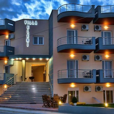 Villa Eleni Paralía Exterior foto