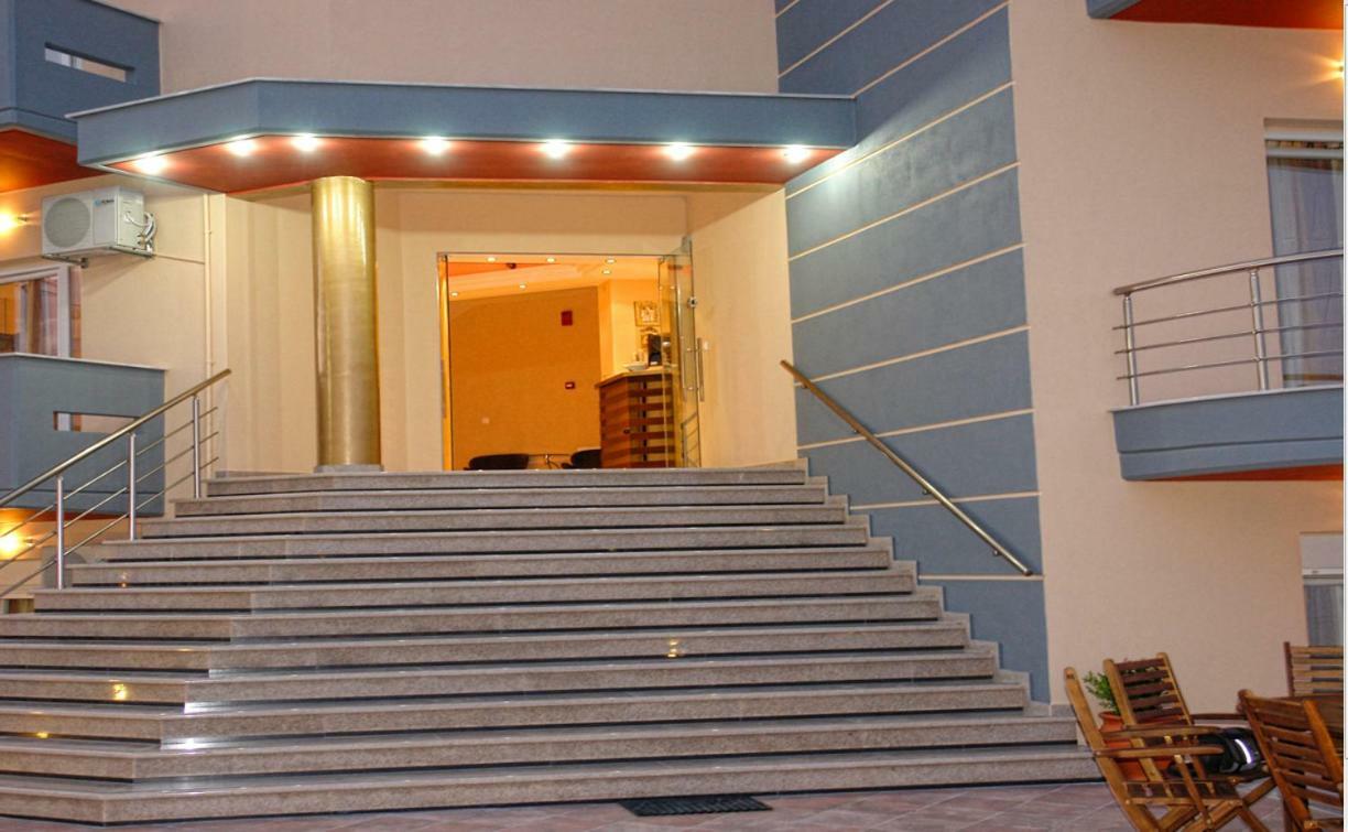 Villa Eleni Paralía Exterior foto